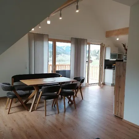 Riesenbauer Apartment Zeutschach