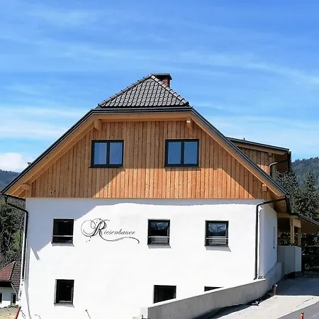 Riesenbauer Apartment Zeutschach