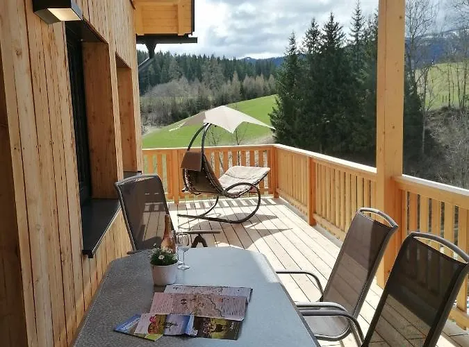 Riesenbauer شقة Zeutschach