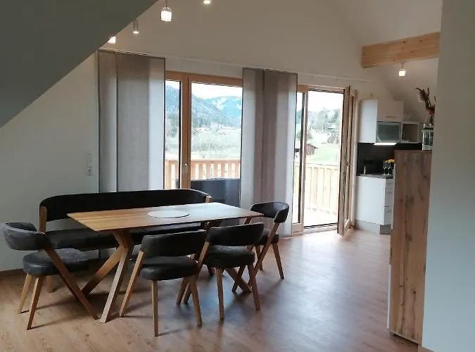 Riesenbauer 公寓 Zeutschach