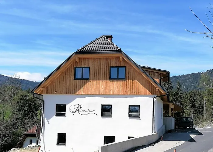 Riesenbauer شقة Zeutschach