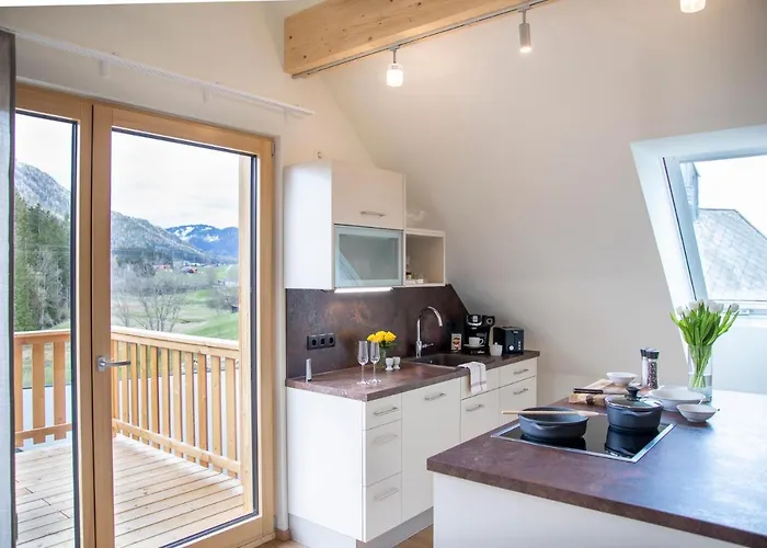 Riesenbauer Apartamento Zeutschach