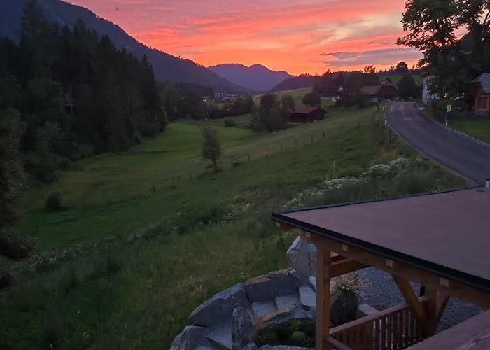 Riesenbauer 公寓 Zeutschach